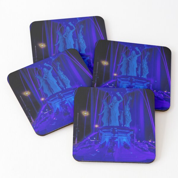 Item preview, "The Fountain" all in Blue designed and sold by Steven Jodoin.