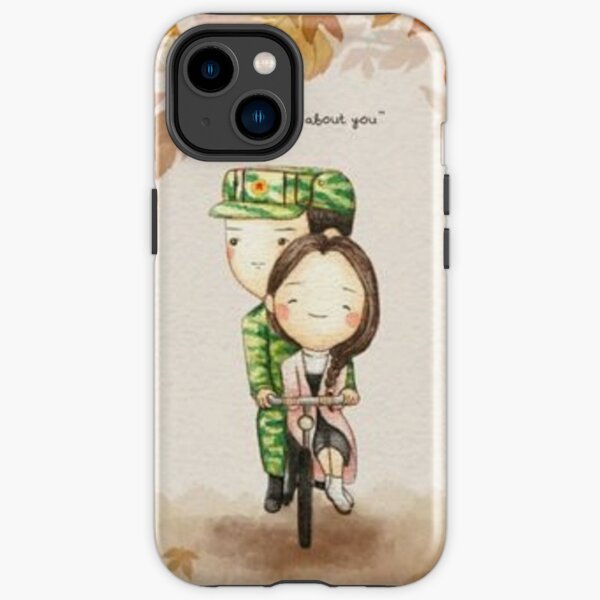 Crash landing on you iPhone Tough Case