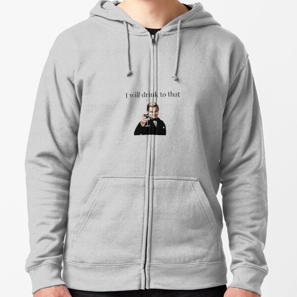 Best Leonardo DiCaprio Meme T-Shirt Zipped Hoodie