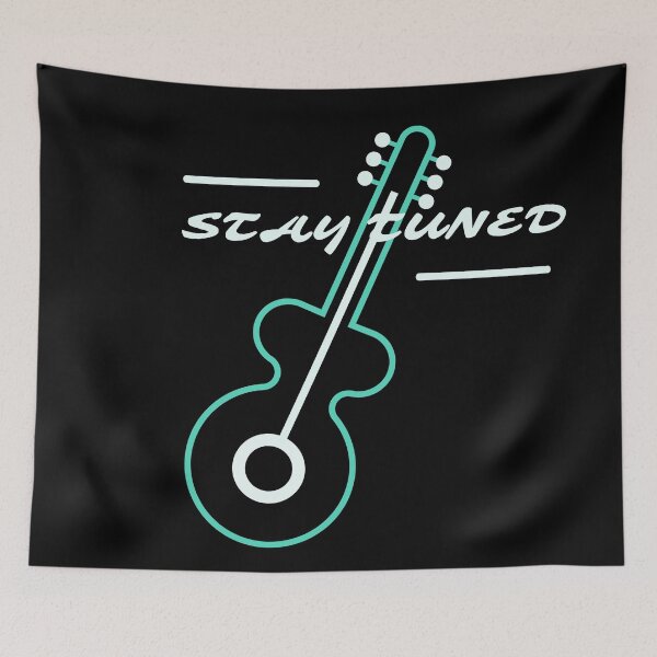 Item preview, Ukulele Stay Tuned Design designed and sold by joabaj.