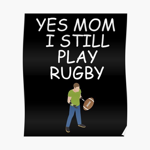 Posters Sur Le Theme Funny Rugby Redbubble