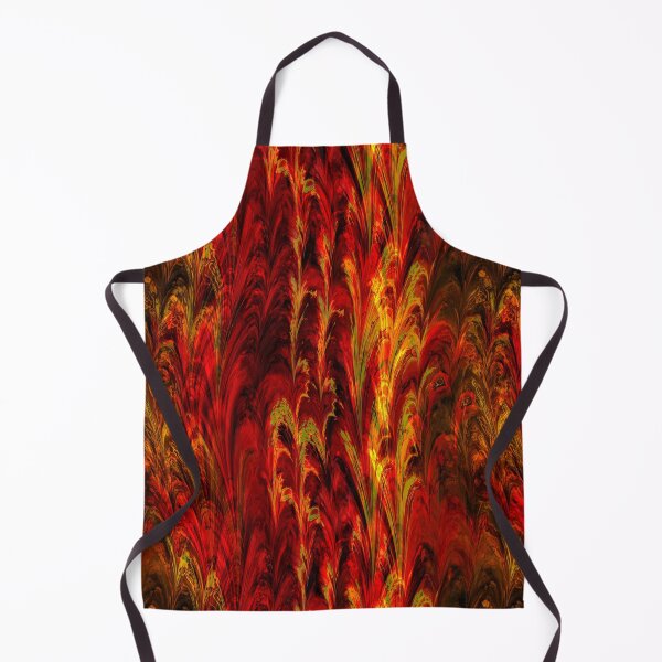 Item preview, Red fractal on designed and sold by Marcu Ioachim.
