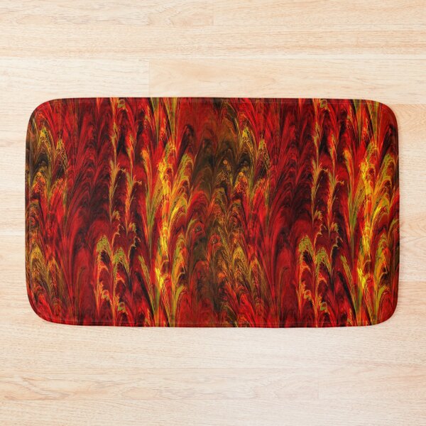Item preview, Red fractal on designed and sold by Marcu Ioachim.