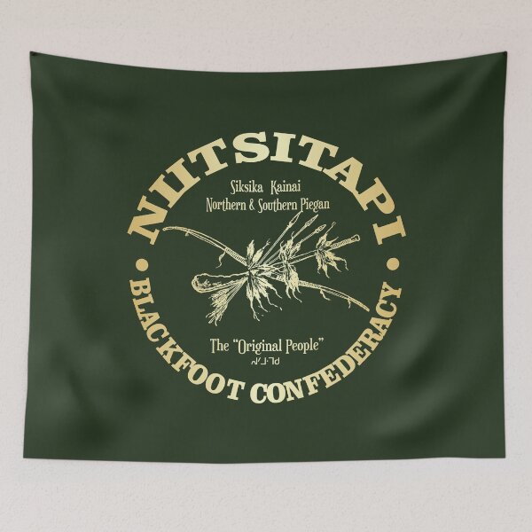 Item preview, Niitsitapi (Blackfoot)(NA) designed and sold by curranmorgan.
