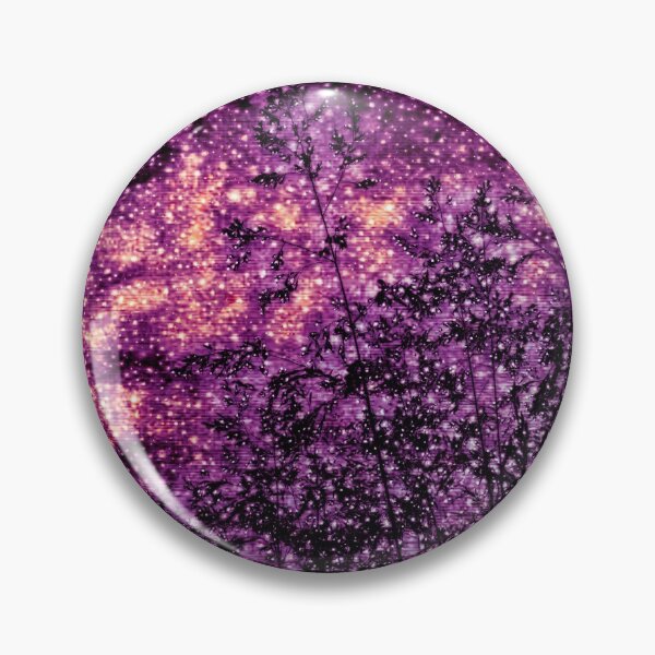Item preview, Field of hay and purple starry sky designed and sold by SulkaCreative.