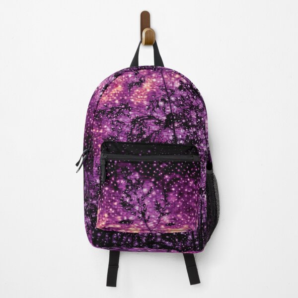 Item preview, Field of hay and purple starry sky designed and sold by SulkaCreative.