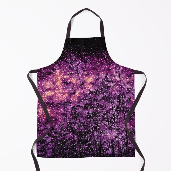 Item preview, Field of hay and purple starry sky designed and sold by SulkaCreative.