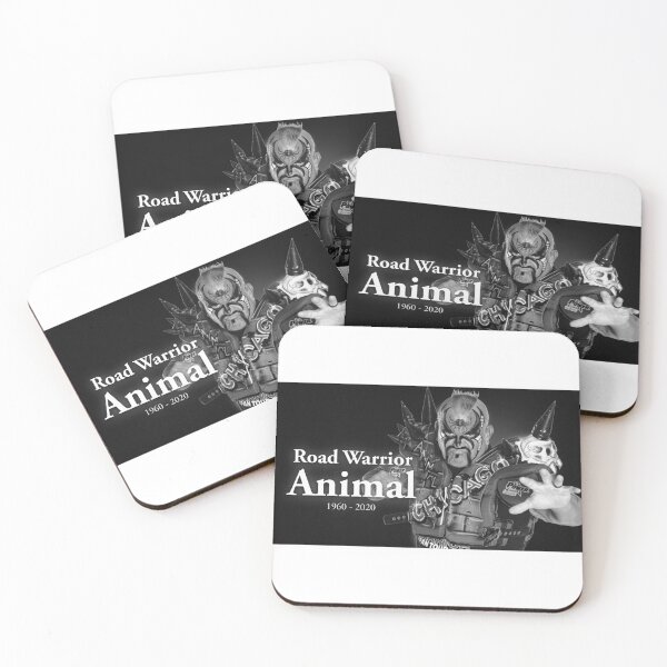 Item preview, RIP road warrior animal wrestling fan tribute, RIP road warrior animal wrestling fan tribute fan art & gear Essential T-Shirt designed and sold by charmingthreads.
