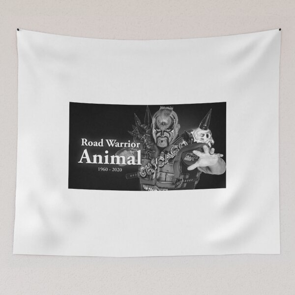 Item preview, RIP road warrior animal wrestling fan tribute, RIP road warrior animal wrestling fan tribute fan art & gear Essential T-Shirt designed and sold by charmingthreads.