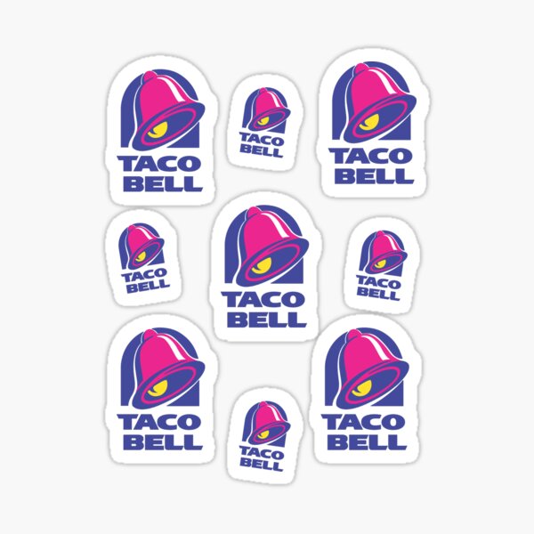 Taco Bell Sticker
