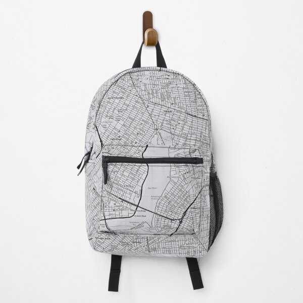 Item preview, Brooklyn, NY Topographical Map Grey designed and sold by PGHPhotoCo.