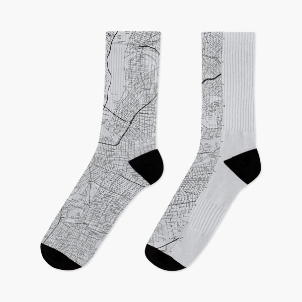 Item preview, Brooklyn, NY Topographical Map Grey designed and sold by PGHPhotoCo.