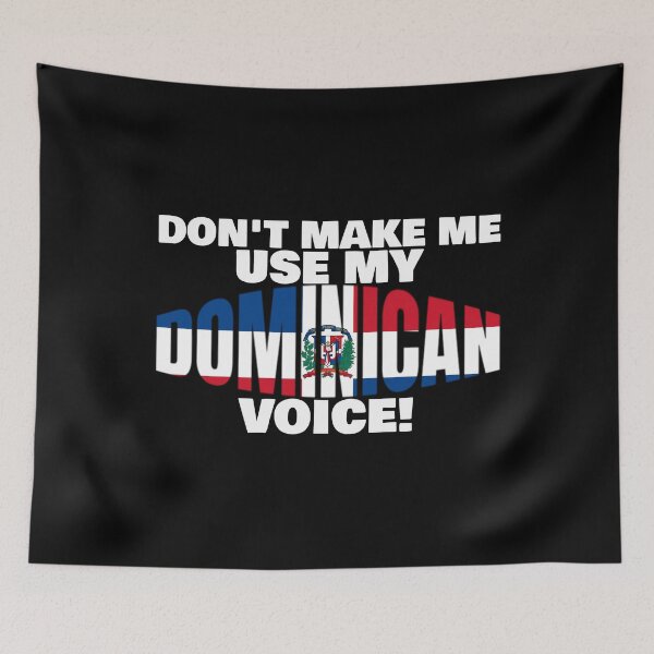 Item preview, Republica Dominicana I'm Not Yelling I'm Dominican Republic Flag T Shirt Merch designed and sold by PRINTS2HOT.