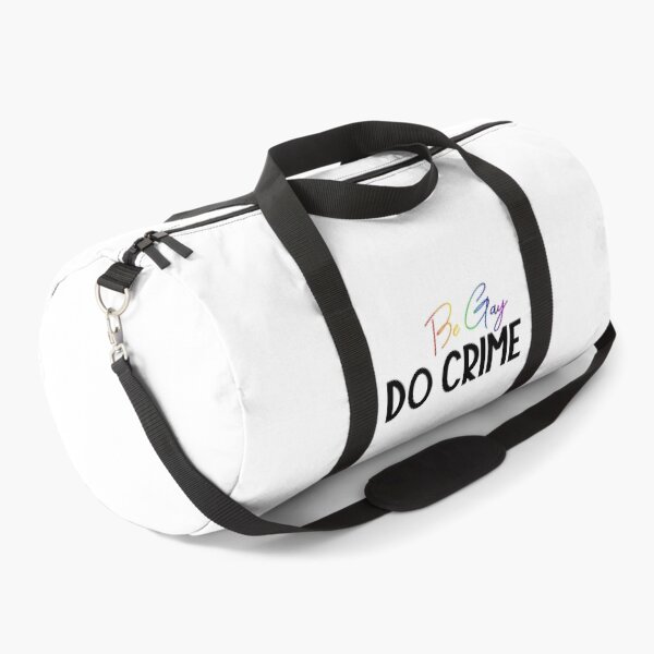 Item preview, Be Gay Do Crime designed and sold by tinyteacups.