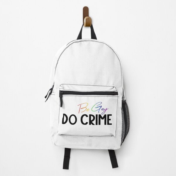 Item preview, Be Gay Do Crime designed and sold by tinyteacups.