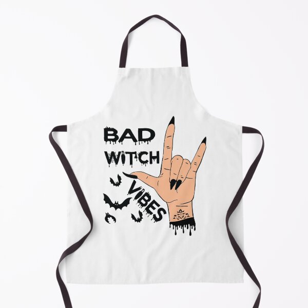 Item preview, Bad witch vibes Halloween designed and sold by MousaObaid.