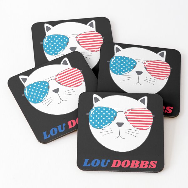 Item preview, Lou Dobbs kitty designed and sold by BarvinWayne.