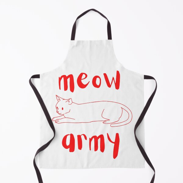 Item preview, meow army designed and sold by Benlito.