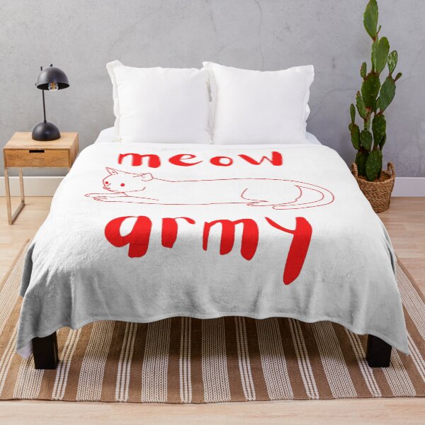 Item preview, meow army designed and sold by Benlito.