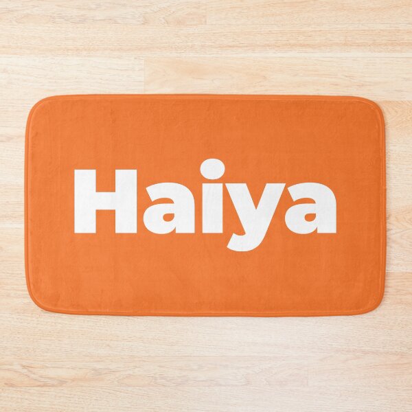 Item preview, Haiya (White) Funny designed and sold by BunnyPrinceDegn.