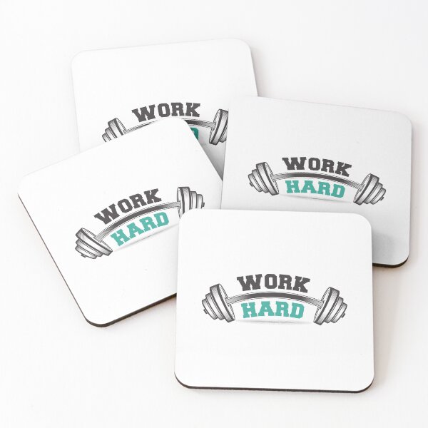 Item preview, Work Hard designed and sold by SweatZone.