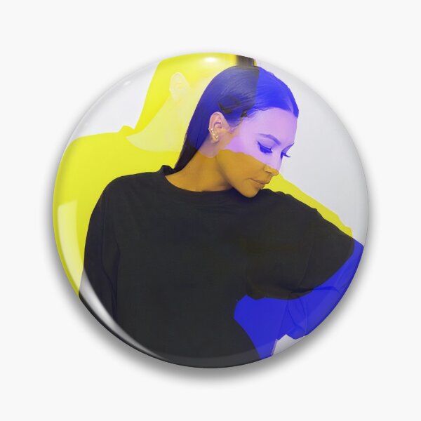 Item preview, Naya Rivera Chromatic art, Blue and yellow designed and sold by NayaRivera.