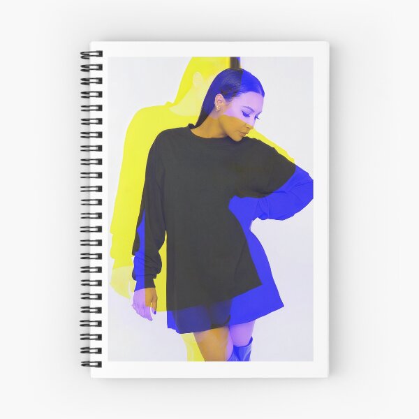 Item preview, Naya Rivera Chromatic art, Blue and yellow designed and sold by NayaRivera.