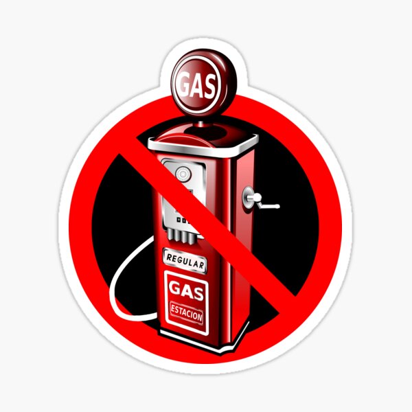 Item preview, No Gas - No Fossil Fuels - Clean energy - Renewable Resources designed and sold by notstuff.