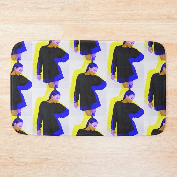 Item preview, Naya Rivera Chromatic art, Blue and yellow designed and sold by NayaRivera.