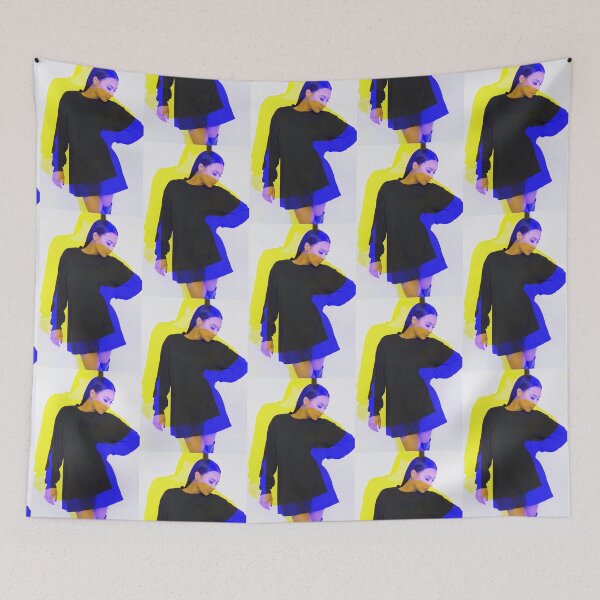 Item preview, Naya Rivera Chromatic art, Blue and yellow designed and sold by NayaRivera.