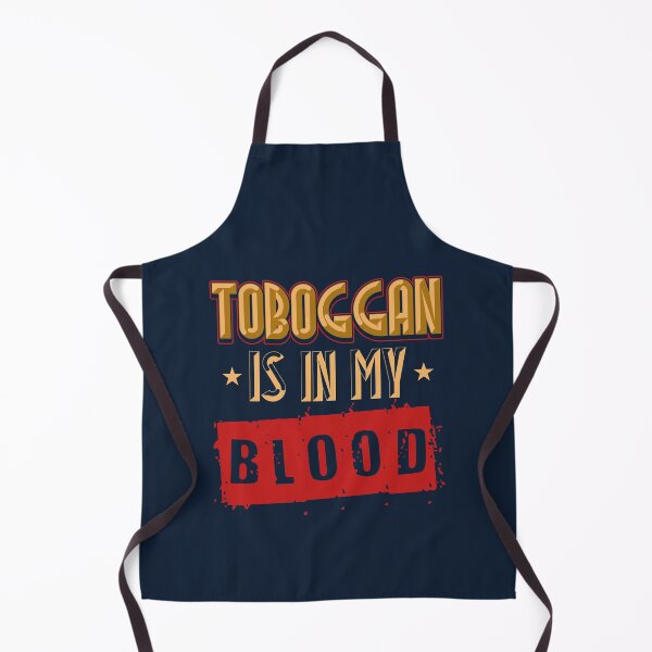 Item preview, Toboggan is in my Blood designed and sold by Bricke.
