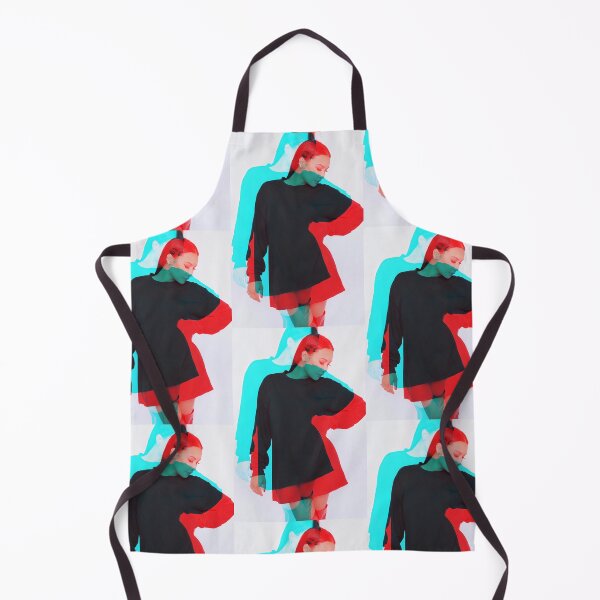 Item preview, Naya Rivera Chromatic art, Blue and red designed and sold by NayaRivera.