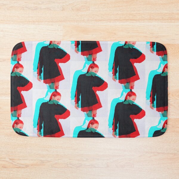 Item preview, Naya Rivera Chromatic art, Blue and red designed and sold by NayaRivera.