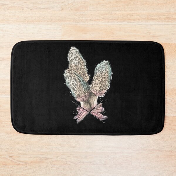 Item preview, Geometric Morels designed and sold by MyShrooms.