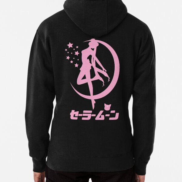 Sailor Moon Pullover Hoodie