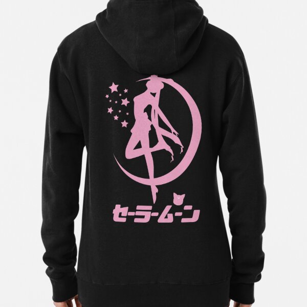 sailor moon hoodie mens