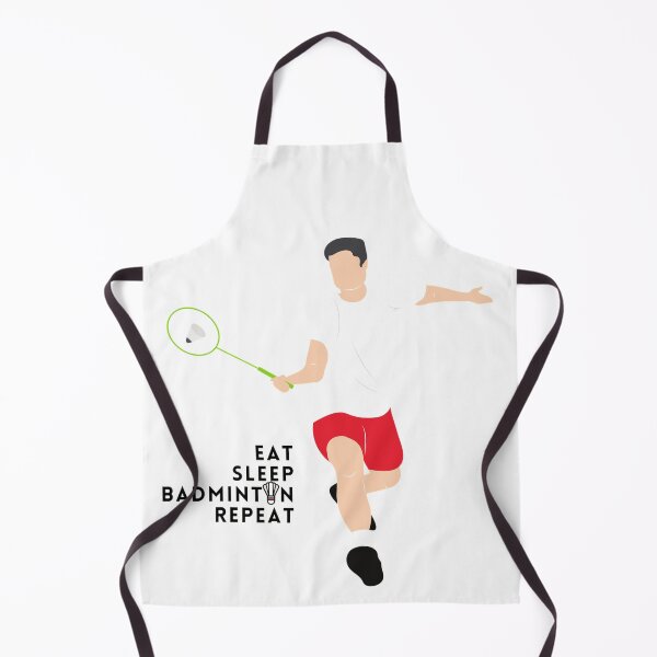 Item preview, eat sleep badminton designed and sold by The Parallel X.