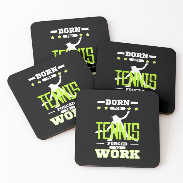 Item preview, tennis cool saying - tennis quote designed and sold by pirminio.