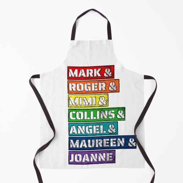 Item preview, RENT Characters Names List - Rent Musical designed and sold by Downstage Designs.