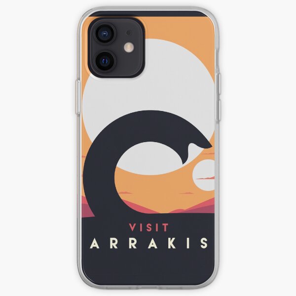 Dune 2020 Visit Arrakis Sandworm iPhone Soft Case