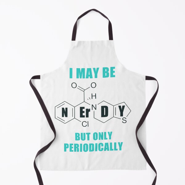 Item preview, I may be nerdy, but only periodically designed and sold by Completlycold.