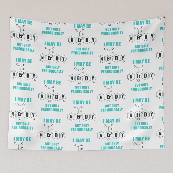Item preview, I may be nerdy, but only periodically designed and sold by Completlycold.