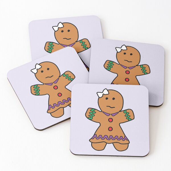 Item preview, Cute Gingerbread Girl designed and sold by DanandDee.