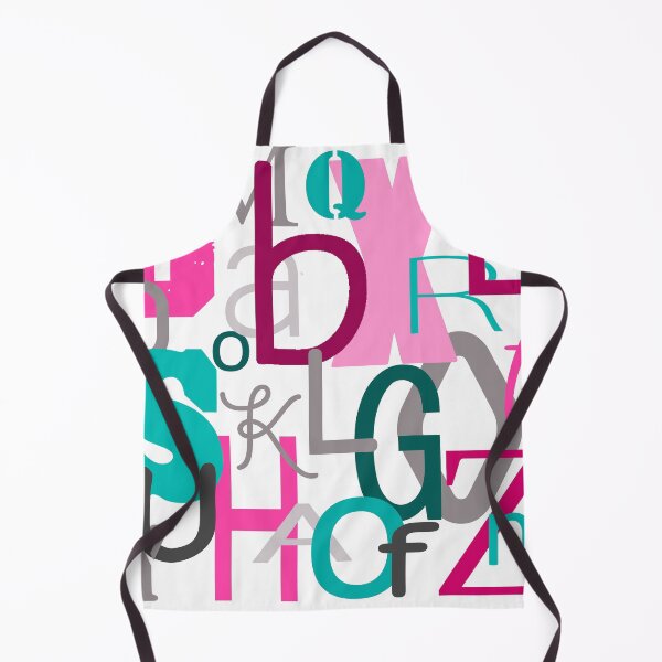 Item preview, colored typography designed and sold by Idea y Design.