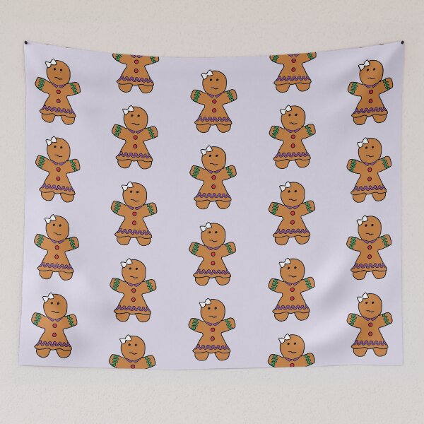 Item preview, Cute Gingerbread Girl designed and sold by DanandDee.