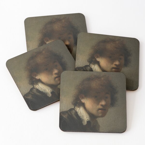 Item preview, Rembrandt - Self-Portrait - BigArt designed and sold by BigArt.