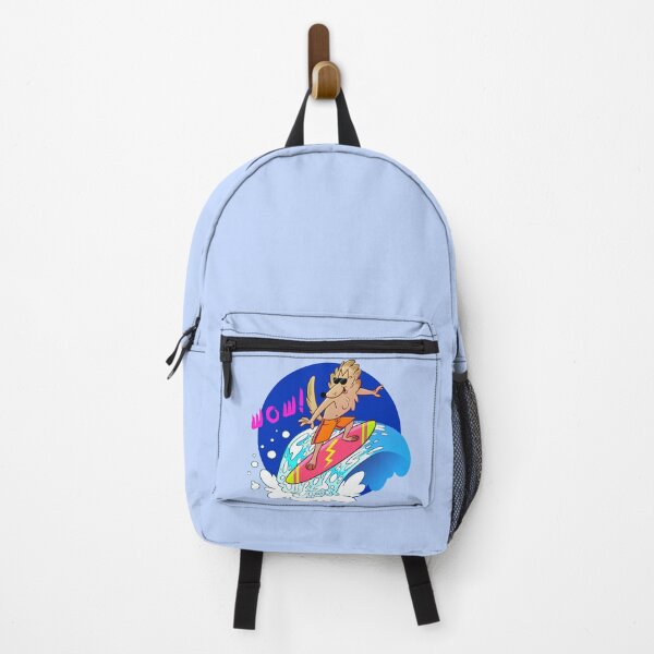 Item preview, Surfer Wolf WOW! designed and sold by gorillaprutt.