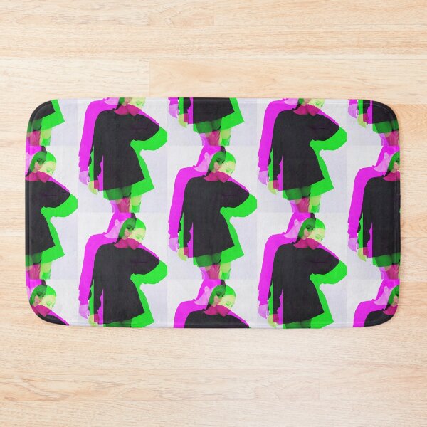 Item preview, Naya Rivera Chromatic art, Green and pink designed and sold by NayaRivera.