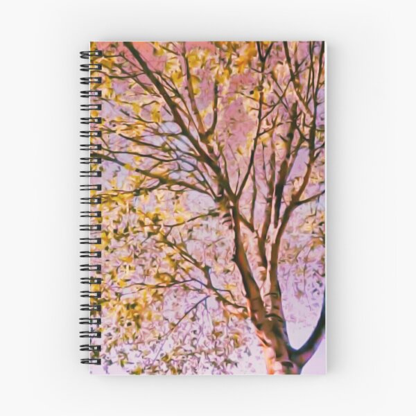 Item preview, Tree over pastel sky designed and sold by Ezia243.