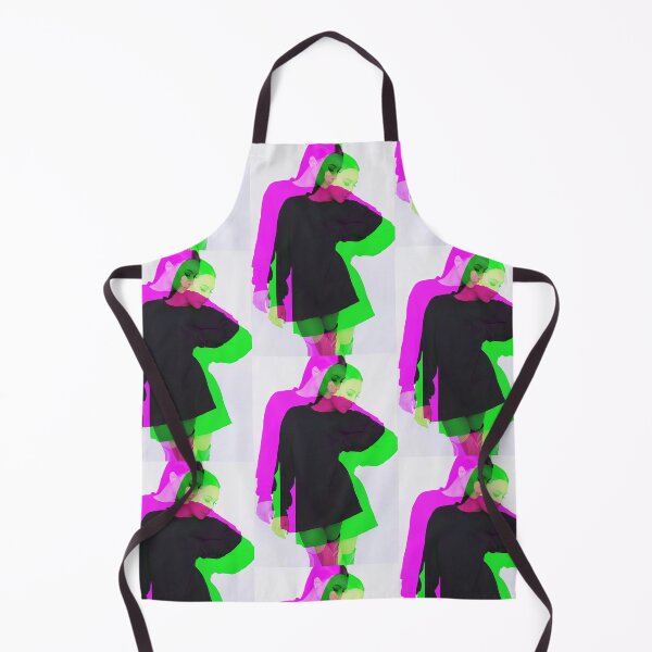 Item preview, Naya Rivera Chromatic art, Green and pink designed and sold by NayaRivera.